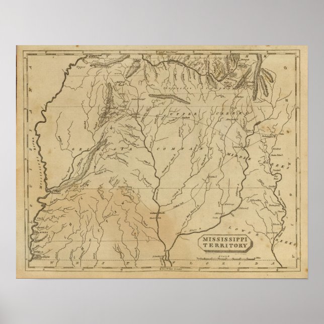 Mississippi Territory 3 Poster (Front)