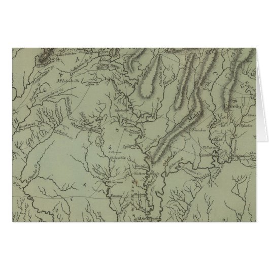 Mississippi Territory Cards (Front Horizontal)