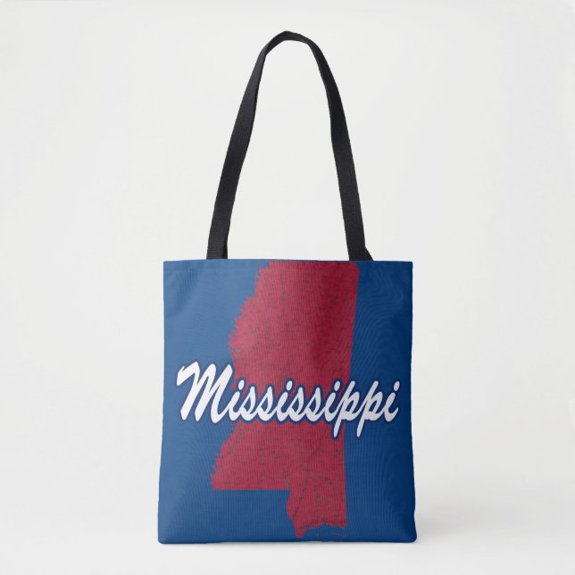 Mississippi Tote Bag (Front)