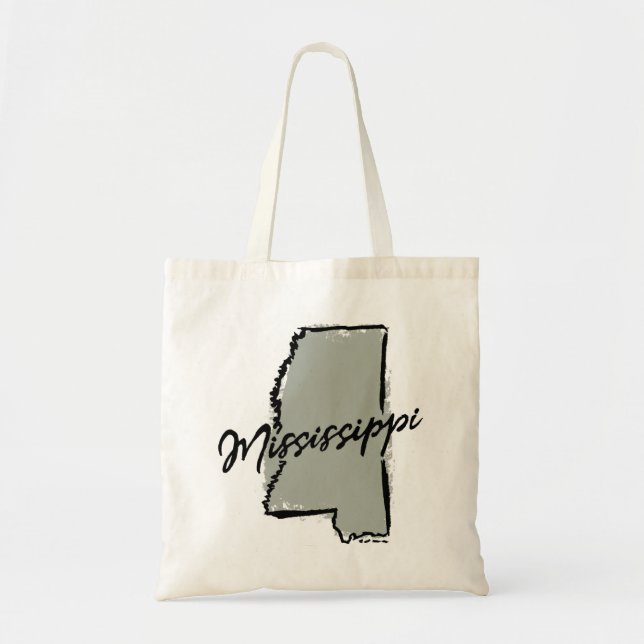 Mississippi Tote Bag (Front)