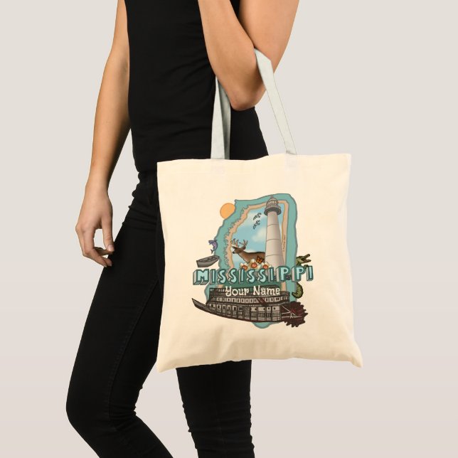 Mississippi tote bag (Front (Product))