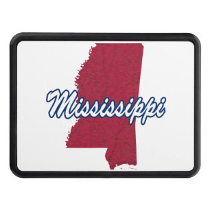 Mississippi Tow Hitch Cover