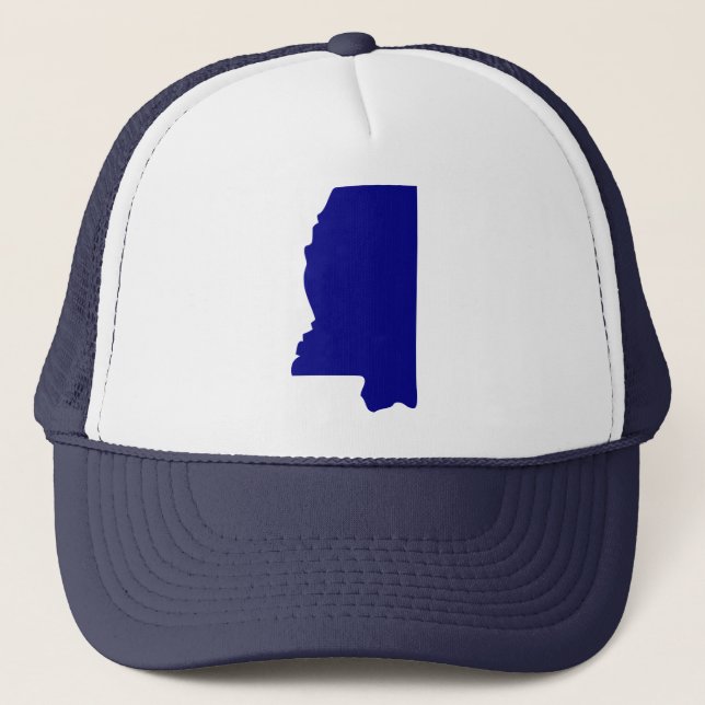 Mississippi Trucker Hat (Front)