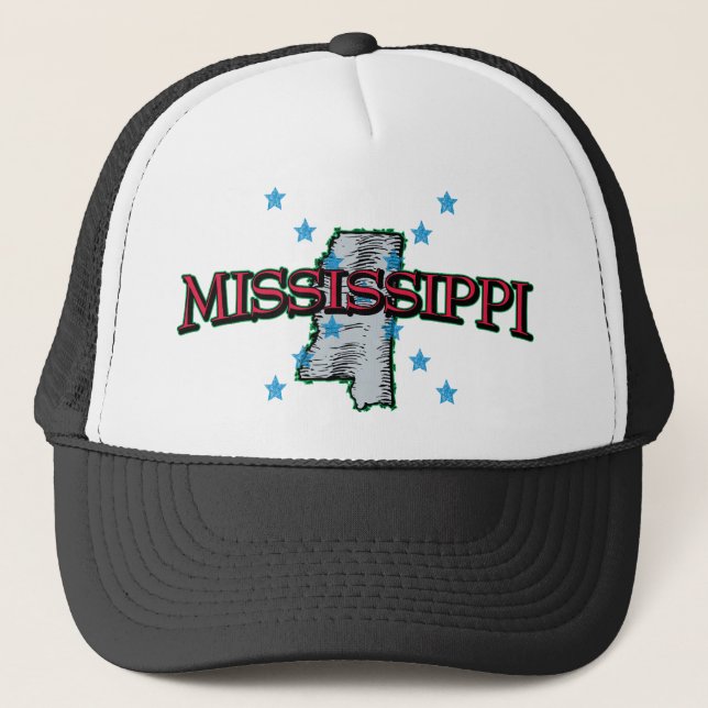 Mississippi Trucker Hat (Front)
