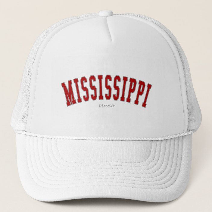 Mississippi Trucker Hat