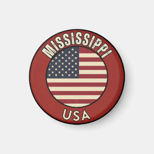 Mississippi United States of America Magnet