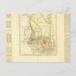 Mississippi US Postcard