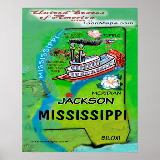 Mississippi USA Poster