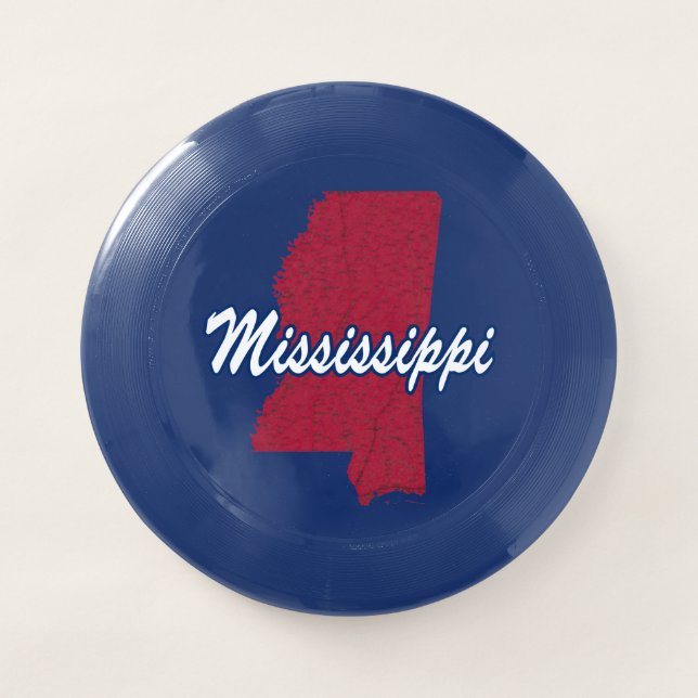Mississippi Wham-O Frisbee (Front)