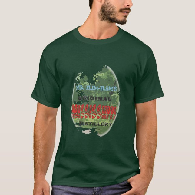 Mississippi Whiskey T-Shirt (Front)