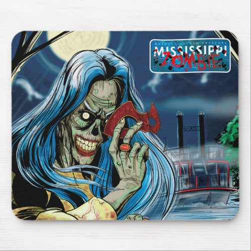 Mississippi Zombie mouse pad