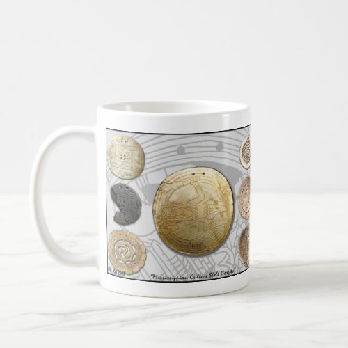 Mississippian Gorgets Coffee Mug