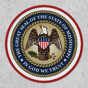 Mississippian Seal, Mississippi Patch
