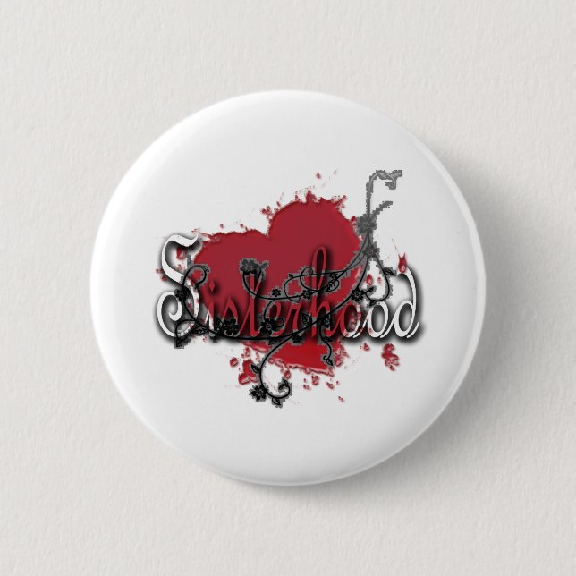 MissMissyLue's Sisterhood Grunge Pin (Front)