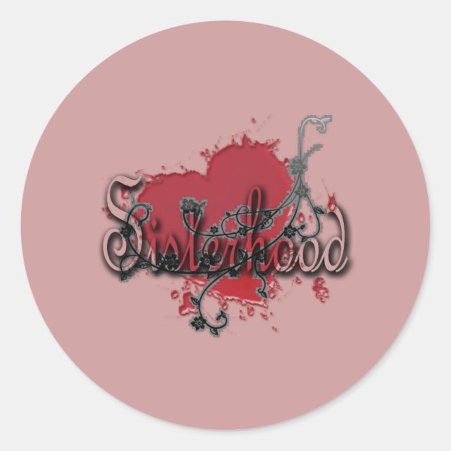 MissMissyLue's Sisterhood Stickers (Front)