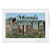 Missoula, Montana (Front Horizontal)