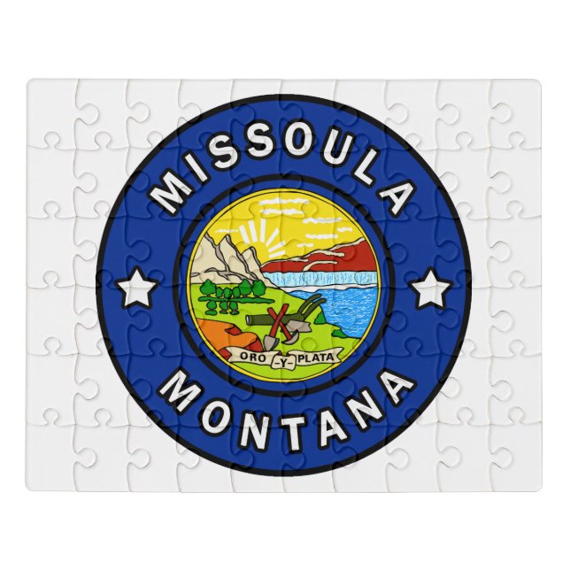 Missoula Montana Jigsaw Puzzle (Puzzle Horizontal)