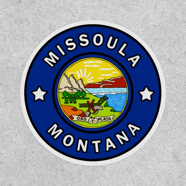 Missoula Montana Patch (Front)