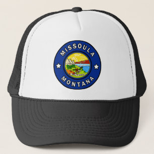 Missoula Montana Trucker Hat