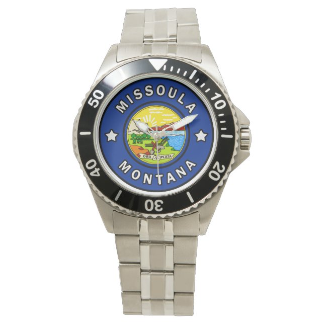 Missoula Montana Watch (Front)