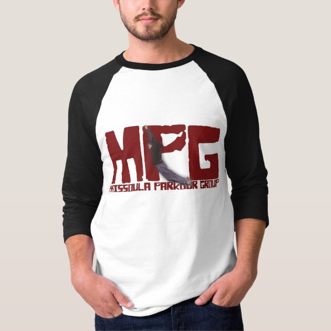 Missoula Parkour Group Logo Shirt (Front)
