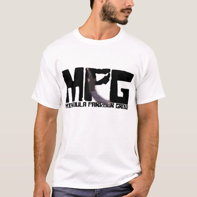 Missoula Parkour Group Logo Shirt (Front)