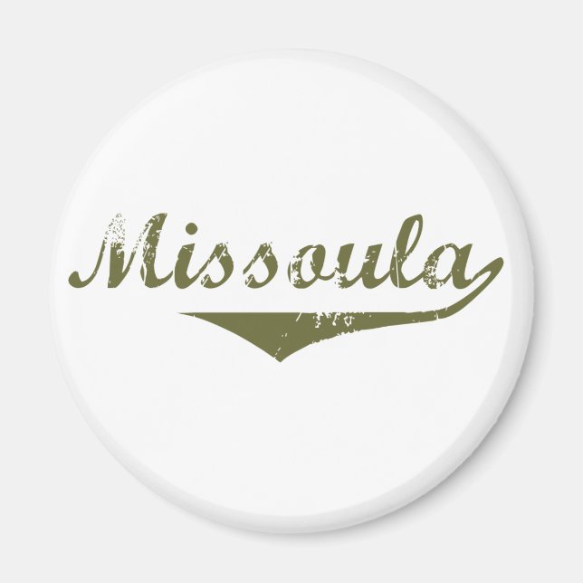Missoula  Revolution t shirts Magnet (Front)