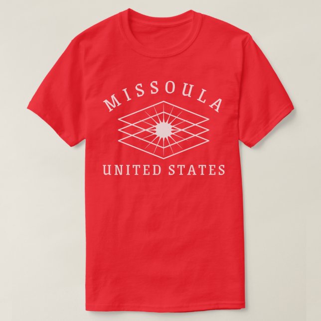 Missoula T-Shirt (Design Front)