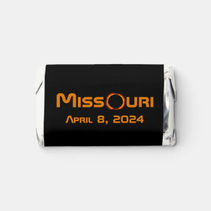 Missouri 2024 Total Solar Eclipse Hershey's Miniatures