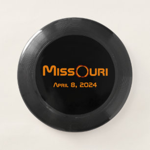 Missouri 2024 Total Solar Eclipse  Wham-O Frisbee