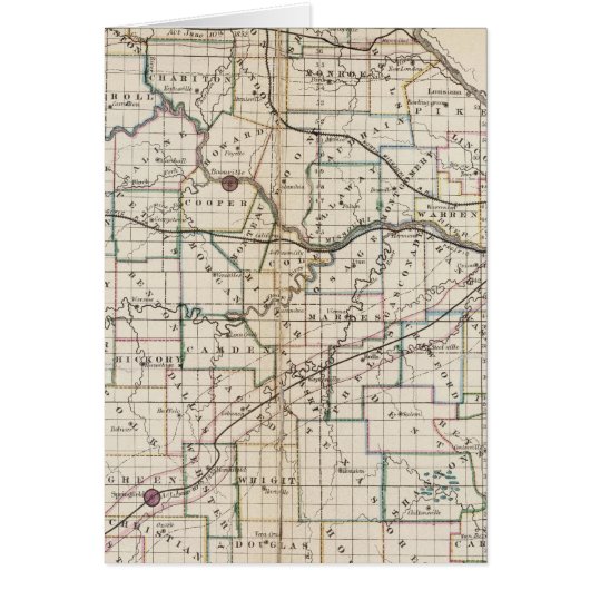 Missouri 2 cards (Front)