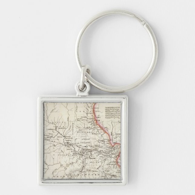Missouri 2 keychain (Front)