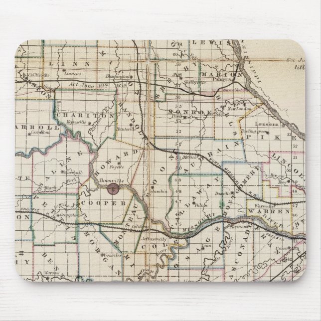 Missouri 2 mouse pad (Front)