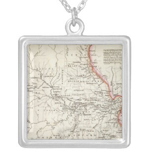 Missouri 2 silver plated necklace