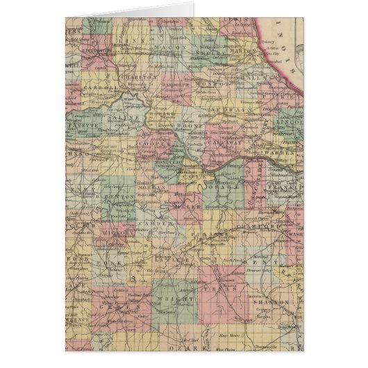 Missouri 4 cards (Front)