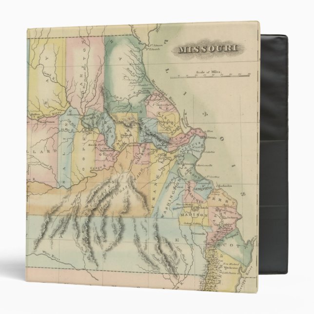 Missouri 5 3 ring binder (Front/Inside)