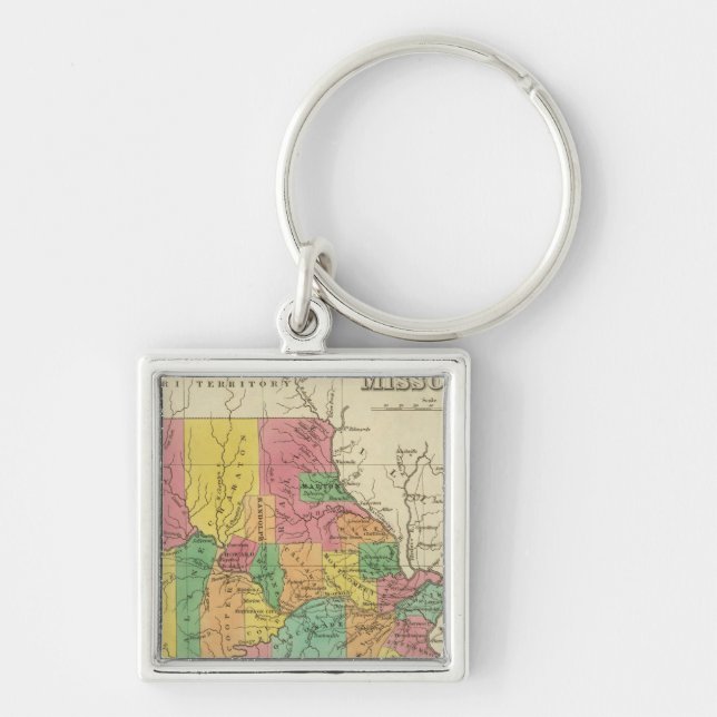 Missouri 5 keychain (Front)
