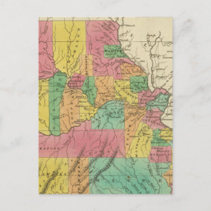 Missouri 5 postcard