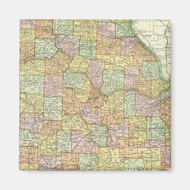 Missouri 6 magnet (Front)