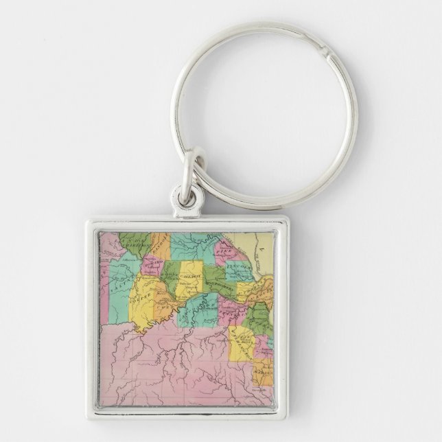 Missouri 7 keychain (Front)