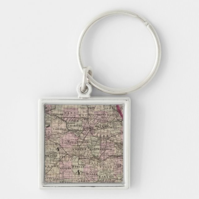 Missouri 7 keychain (Front)