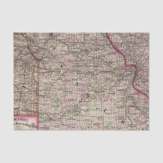 Missouri 7 tissue paper (Front)