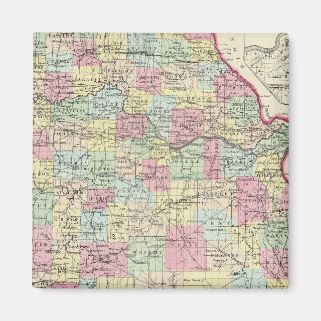 Missouri 8 magnet (Front)