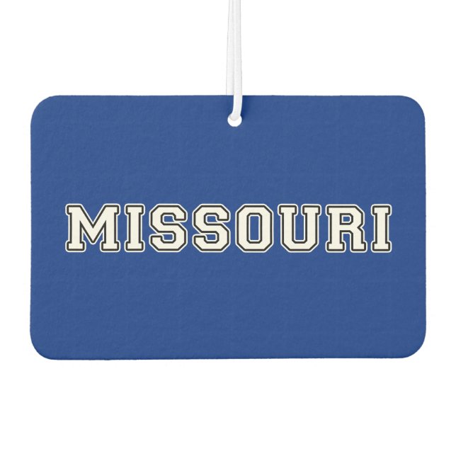 Missouri Air Freshener (Front)