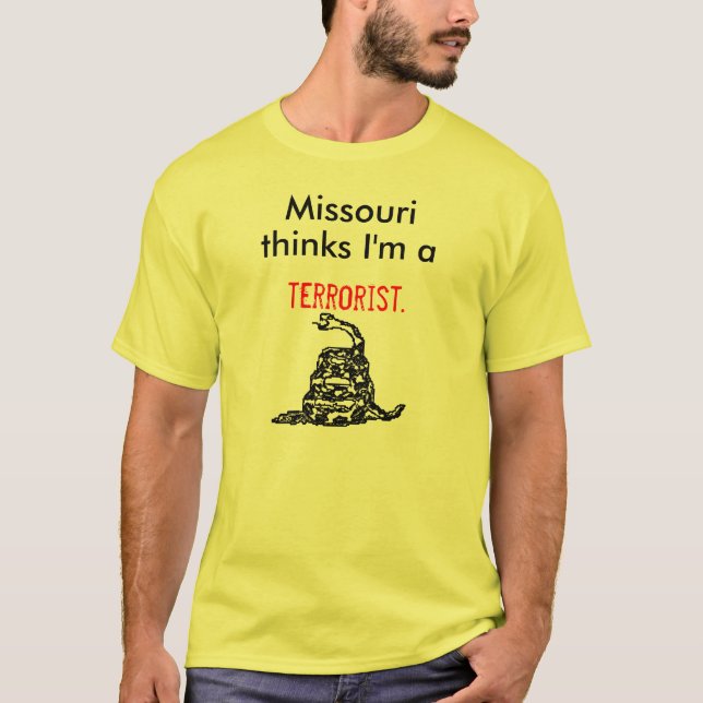 Missouri and the Snake T-Shirt (Front)