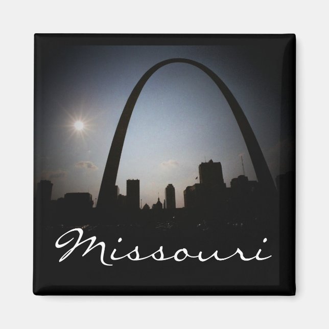 Missouri Arch Magnet (Front)