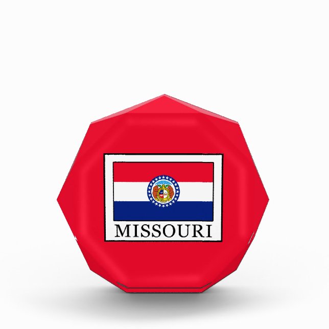 Missouri Award (Front)