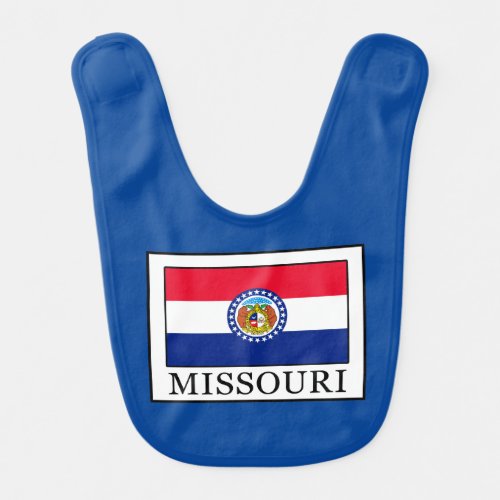 Missouri Baby Bib