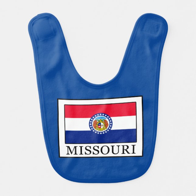 Missouri Baby Bib (Front)
