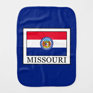 Missouri Baby Burp Cloth